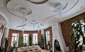 Люстра Водопад Винтаж в Новокузнецке отзыв и фото покупателя