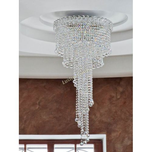 Люстра Водопад Винтаж в Новокузнецке Гусь Хрустальный