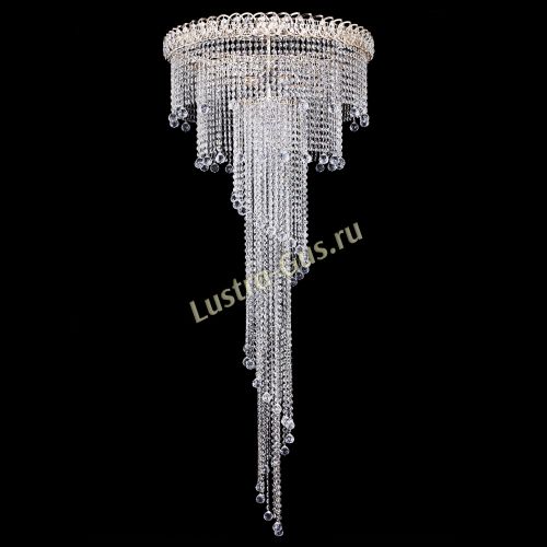 Люстра Водопад Винтаж в Новокузнецке Гусь Хрустальный