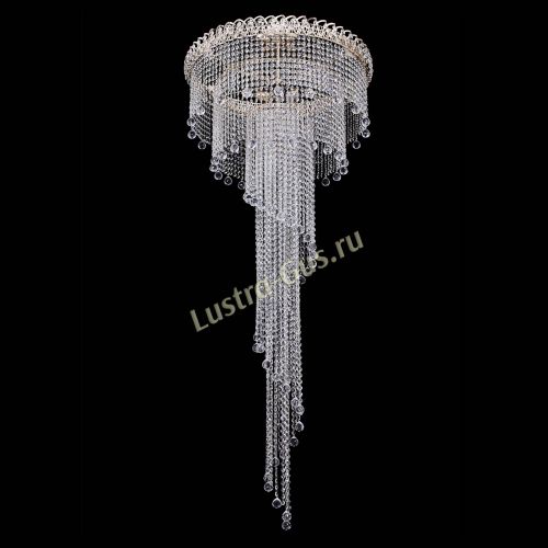 Люстра Водопад Винтаж в Новокузнецке Гусь Хрустальный