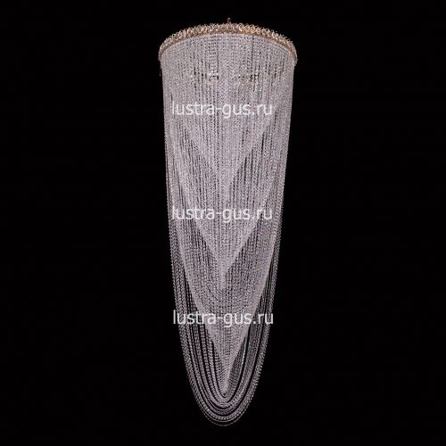 Люстра Водоворот большой в Новокузнецке Гусь Хрустальный