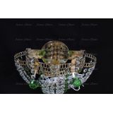 Бра Ромашка Тюльпан зеленая № 2 в Новокузнецке Бра Ромашка Тюльпан зеленая № 2 в Новокузнецке