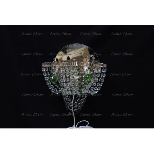 Бра Ромашка Тюльпан зеленая № 2 в Новокузнецке Бра Ромашка Тюльпан зеленая № 2 в Новокузнецке