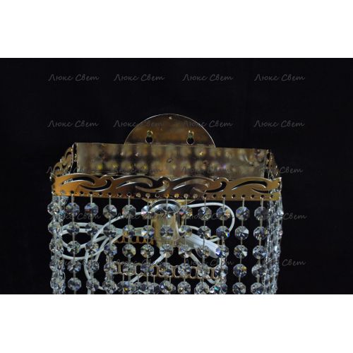 Бра Квадрат №1 классика в Новокузнецке Гусь Хрустальный