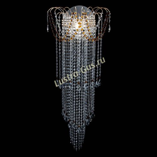 Бра Агата №1 длинная чайная в Новокузнецке Гусь Хрустальный