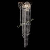 Бра Агата №1 длинная черная в Новокузнецке