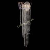 Бра Агата №1 длинная фиолетовая в Новокузнецке