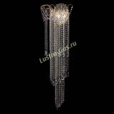 Бра Агата №1 длинная фиолетовая в Новокузнецке