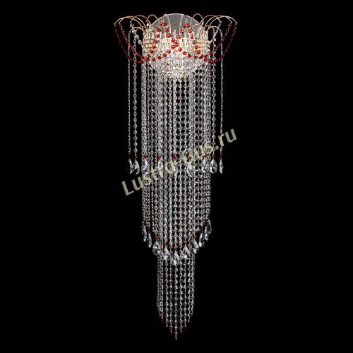 Бра Агата №1 длинная красная в Новокузнецке Бра Агата №1 длинная красная в Новокузнецке