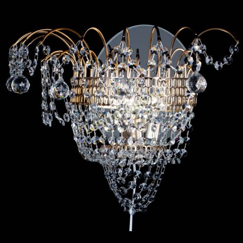 Бра Агата №3 в Новокузнецке Гусь Хрустальный