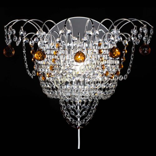 Бра Агата №3 чайная в Новокузнецке Гусь Хрустальный