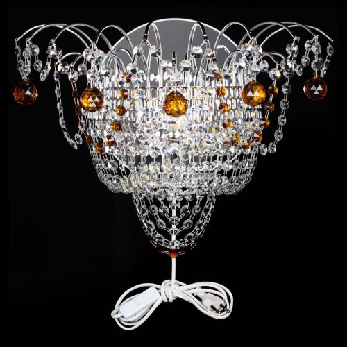 Бра Агата №3 чайная в Новокузнецке Гусь Хрустальный