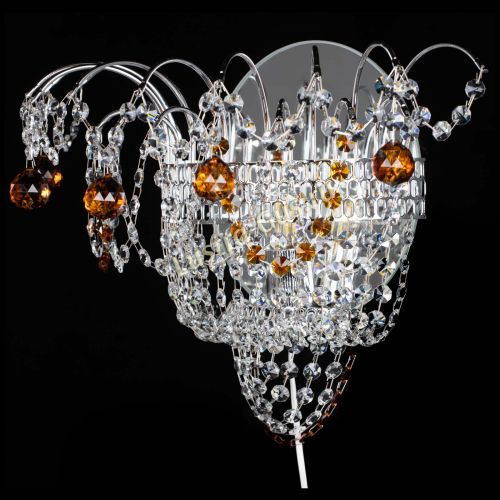 Бра Агата №3 чайная в Новокузнецке Гусь Хрустальный