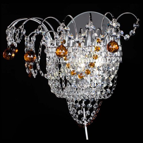 Бра Агата №3 чайная в Новокузнецке Гусь Хрустальный