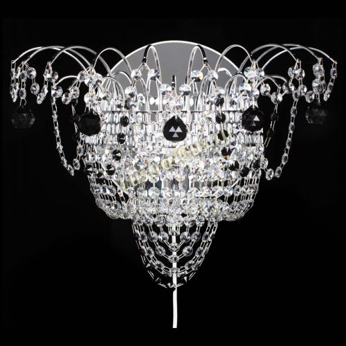 Бра Агата №3 черная в Новокузнецке Бра Агата №3 черная в Новокузнецке