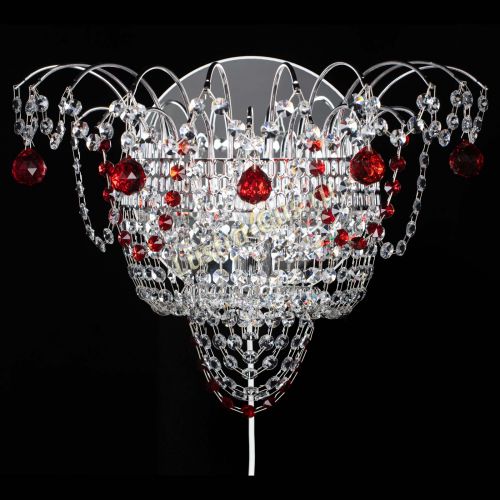 Бра Агата №3 красная в Новокузнецке Бра Агата №3 красная в Новокузнецке