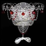 Бра Агата №3 красная в Новокузнецке Бра Агата №3 красная в Новокузнецке