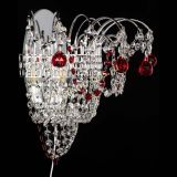 Бра Агата №3 красная в Новокузнецке Бра Агата №3 красная в Новокузнецке