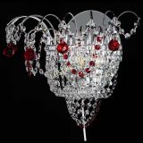 Бра Агата №3 красная в Новокузнецке Бра Агата №3 красная в Новокузнецке