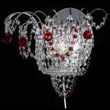 Бра Агата №3 красная в Новокузнецке Бра Агата №3 красная в Новокузнецке