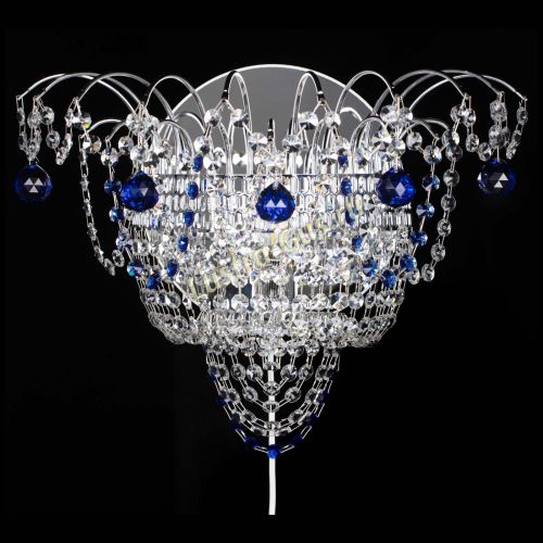 Бра Агата №3 синяя в Новокузнецке Бра Агата №3 синяя в Новокузнецке