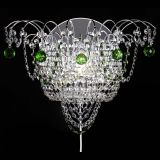 Бра Агата №3 зеленая в Новокузнецке Бра Агата №3 зеленая в Новокузнецке