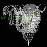 Бра Агата №3 зеленая в Новокузнецке Бра Агата №3 зеленая в Новокузнецке