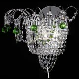 Бра Агата №3 зеленая в Новокузнецке Бра Агата №3 зеленая в Новокузнецке