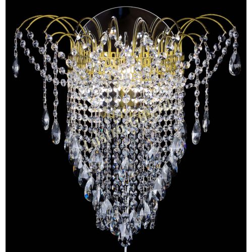 Бра Агата №4 под бронзу в Новокузнецке Гусь Хрустальный