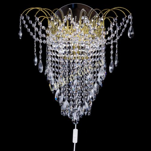 Бра Агата №4 под бронзу в Новокузнецке Гусь Хрустальный