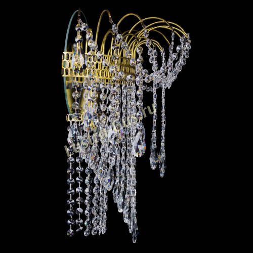 Бра Агата №4 под бронзу в Новокузнецке Гусь Хрустальный