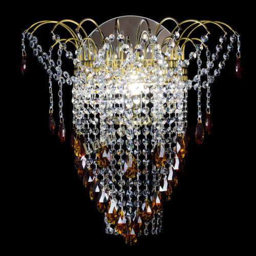 Бра Агата №4 под бронзу Чайная в Новокузнецке Гусь Хрустальный