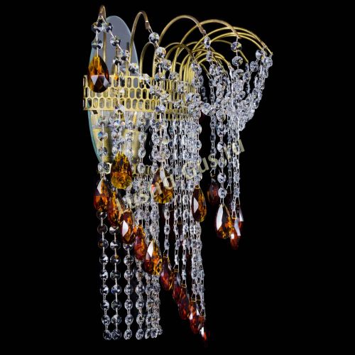 Бра Агата №4 под бронзу Чайная в Новокузнецке Гусь Хрустальный