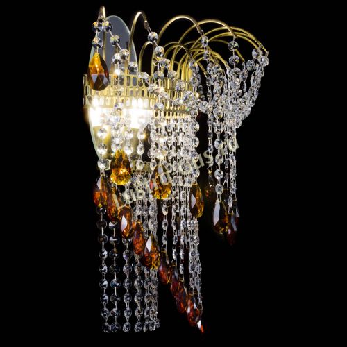 Бра Агата №4 под бронзу Чайная в Новокузнецке Гусь Хрустальный