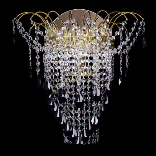 Бра Агата №4 под бронзу Черная в Новокузнецке Бра Агата №4 под бронзу Черная в Новокузнецке