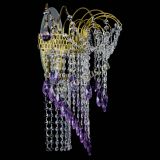 Бра Агата №4 под бронзу Фиолетовая в Новокузнецке Бра Агата №4 под бронзу Фиолетовая в Новокузнецке