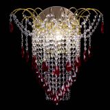 Бра Агата №4 под бронзу Красная в Новокузнецке