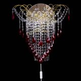 Бра Агата №4 под бронзу Красная в Новокузнецке