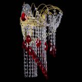 Бра Агата №4 под бронзу Красная в Новокузнецке