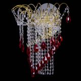 Бра Агата №4 под бронзу Красная в Новокузнецке