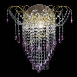 Бра Агата №4 под бронзу Розовая в Новокузнецке Бра Агата №4 под бронзу Розовая в Новокузнецке