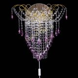 Бра Агата №4 под бронзу Розовая в Новокузнецке Бра Агата №4 под бронзу Розовая в Новокузнецке