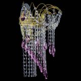 Бра Агата №4 под бронзу Розовая в Новокузнецке Бра Агата №4 под бронзу Розовая в Новокузнецке