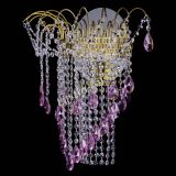 Бра Агата №4 под бронзу Розовая в Новокузнецке Бра Агата №4 под бронзу Розовая в Новокузнецке