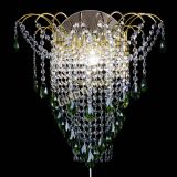 Бра Агата №4 под бронзу Зеленая в Новокузнецке