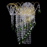 Бра Агата №4 под бронзу Зеленая в Новокузнецке