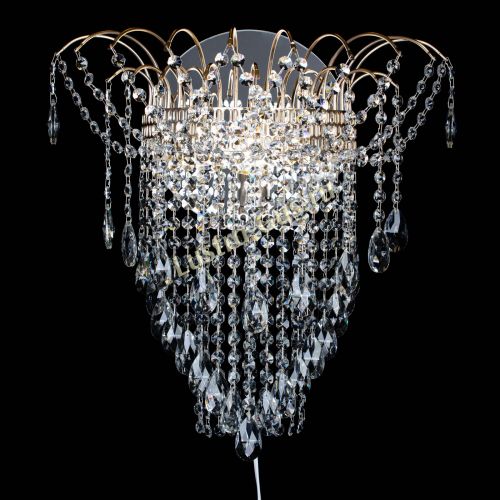 Бра Агата №4 в Новокузнецке Гусь Хрустальный