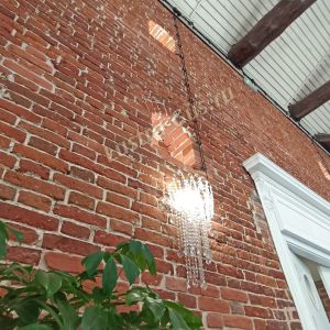 Люстра Елизавета в Новокузнецке отзыв и фото покупателя