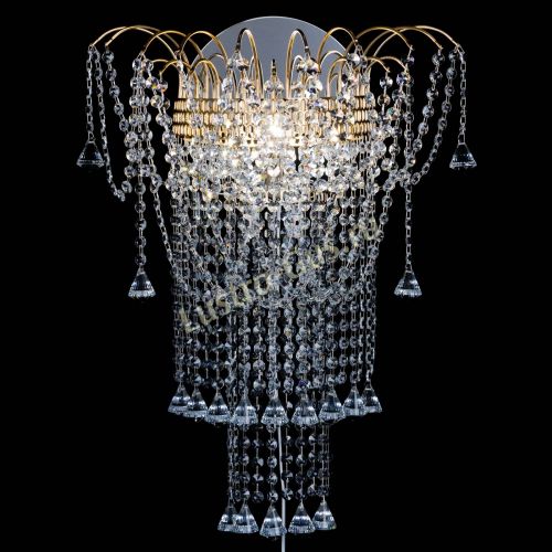 Бра Агата №7 конус в Новокузнецке Гусь Хрустальный