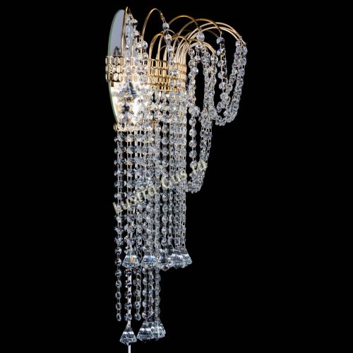 Бра Агата №7 конус в Новокузнецке Гусь Хрустальный